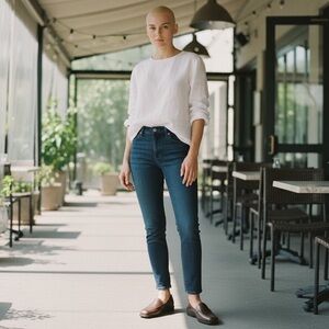 ‼️SOLD‼️ ❤️Comfort BROWN Leather Slipon Loafer Style NEW 7M